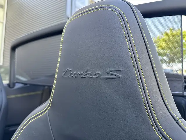 Porsche 992 911 992.2 Carrera Cabrio Turbo S PDK / SportDes... Ansicht 27