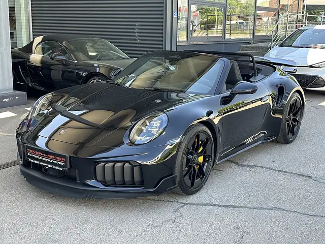 Porsche 992 911 992.2 Carrera Cabrio Turbo S PDK / SportDes... Ansicht 1