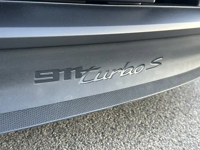 Porsche 992 911 992.2 Carrera Cabrio Turbo S PDK / SportDes... Ansicht 6