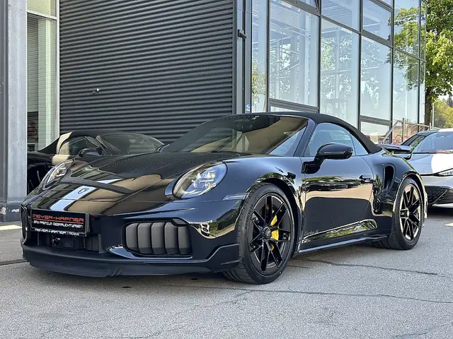 Porsche 992 911 992.2 Carrera Cabrio Turbo S PDK / SportDes... Ansicht 46