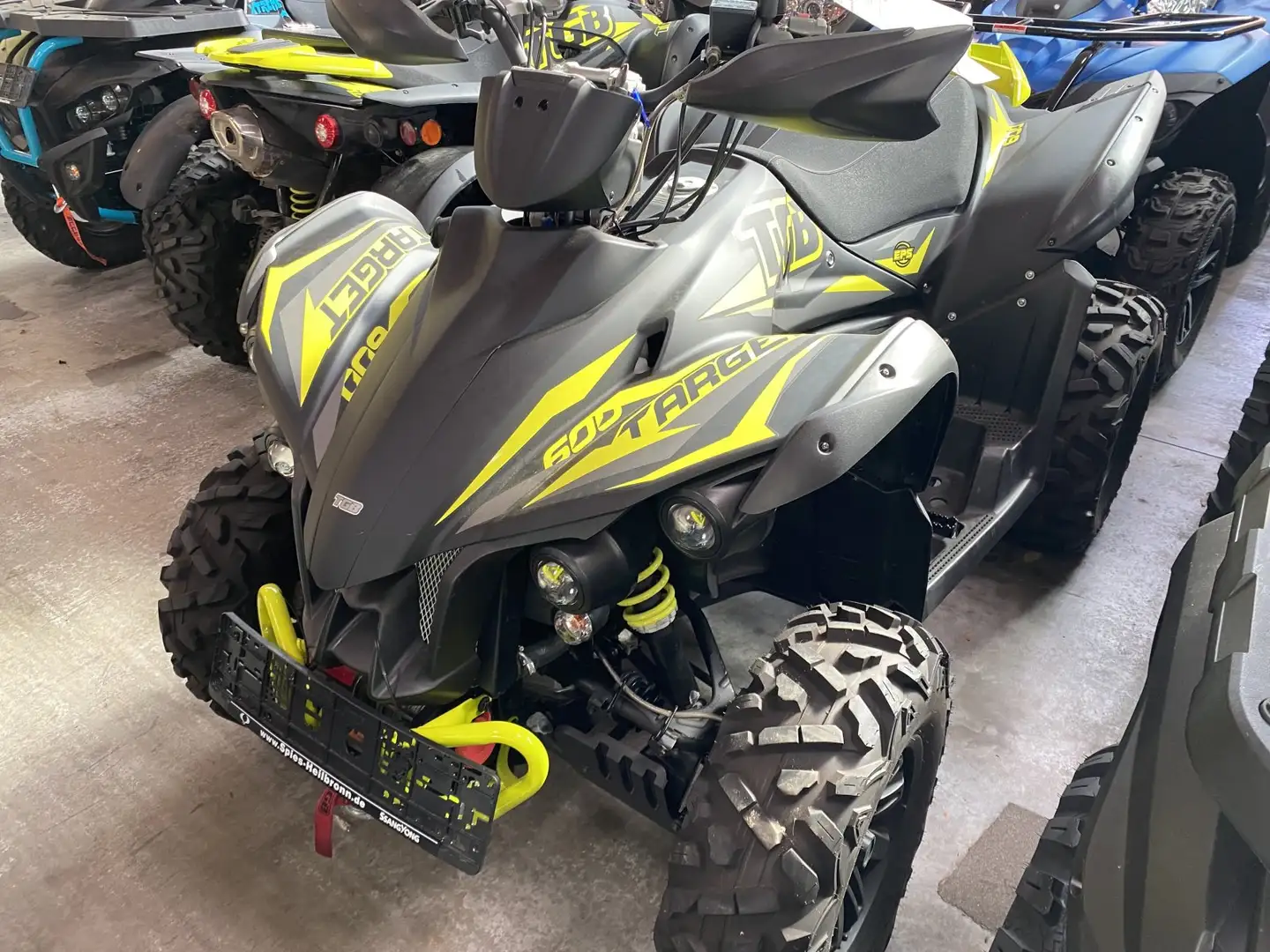 TGB Target 600 EFI LoF 4x4 EPS ATV Negro - 2