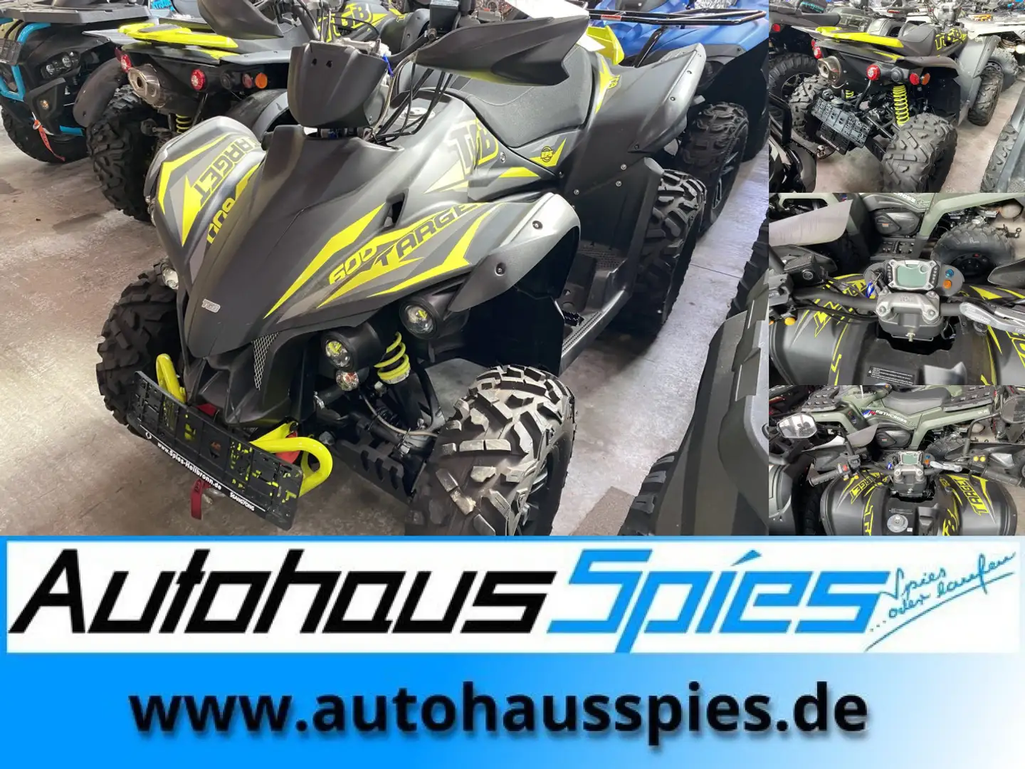 TGB Target 600 EFI LoF 4x4 EPS ATV Negro - 1