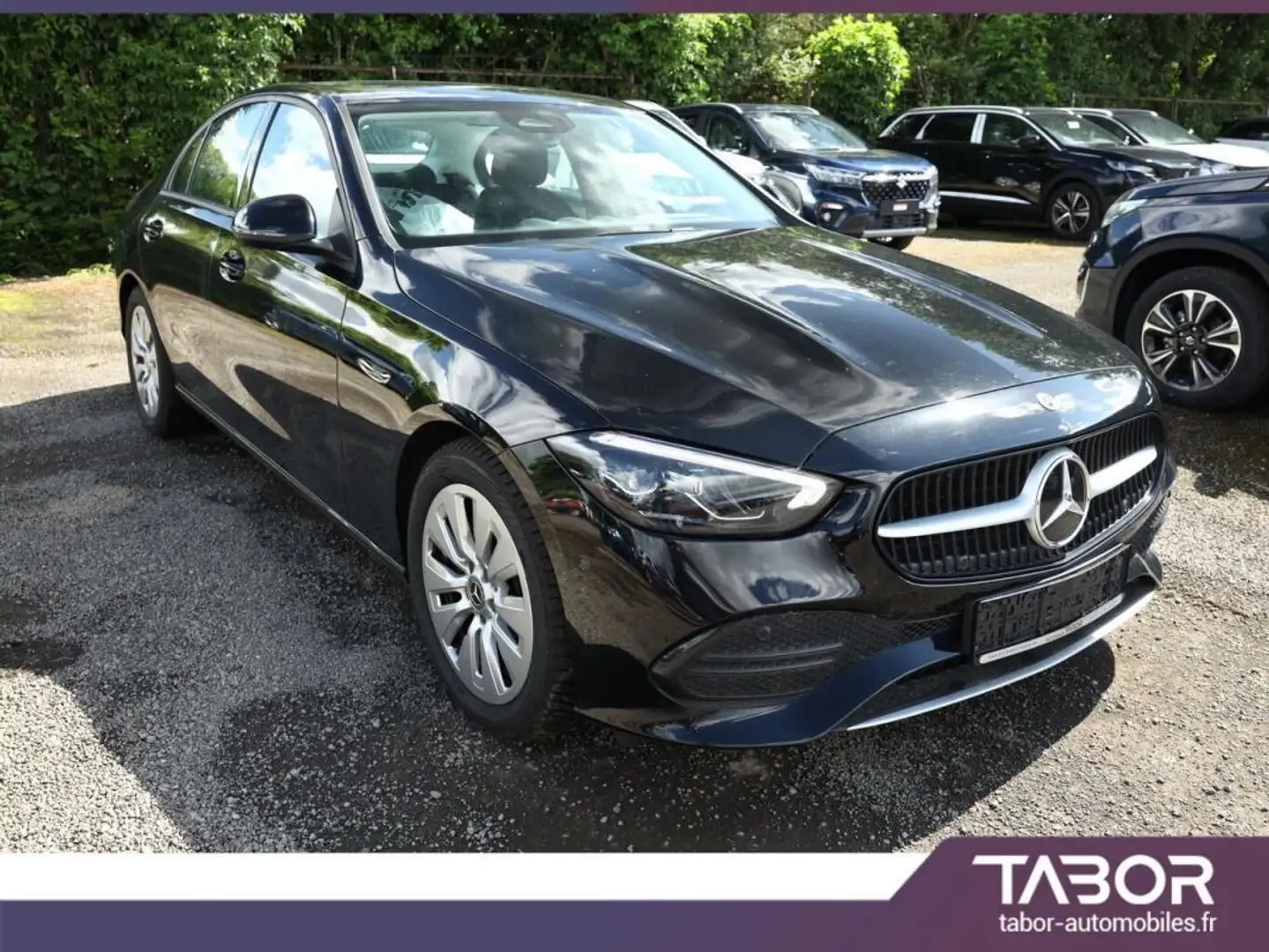 Mercedes-Benz C 180 180 Aut. LED GPS ParkAs Cam Noir - 2