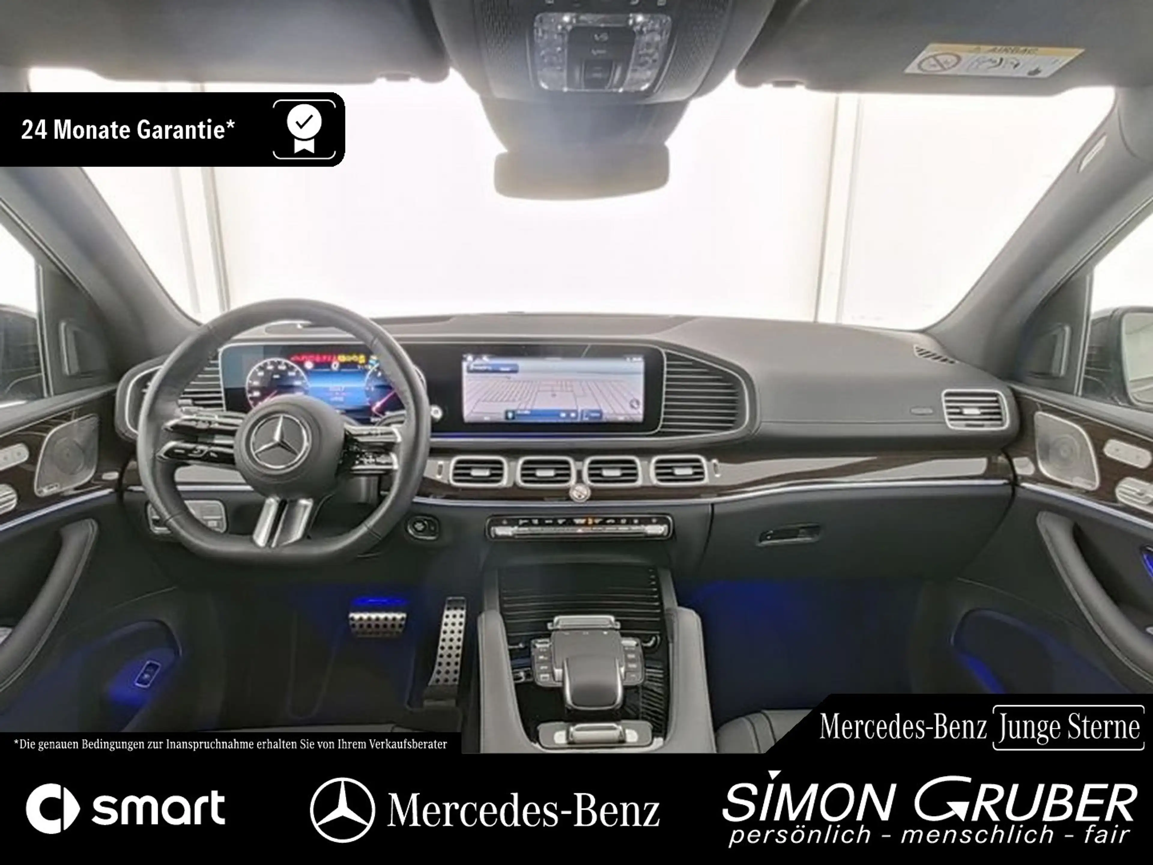 Mercedes-Benz GLS 350 d 4M AMG Night HUD Standhzg. AHK — photo 5