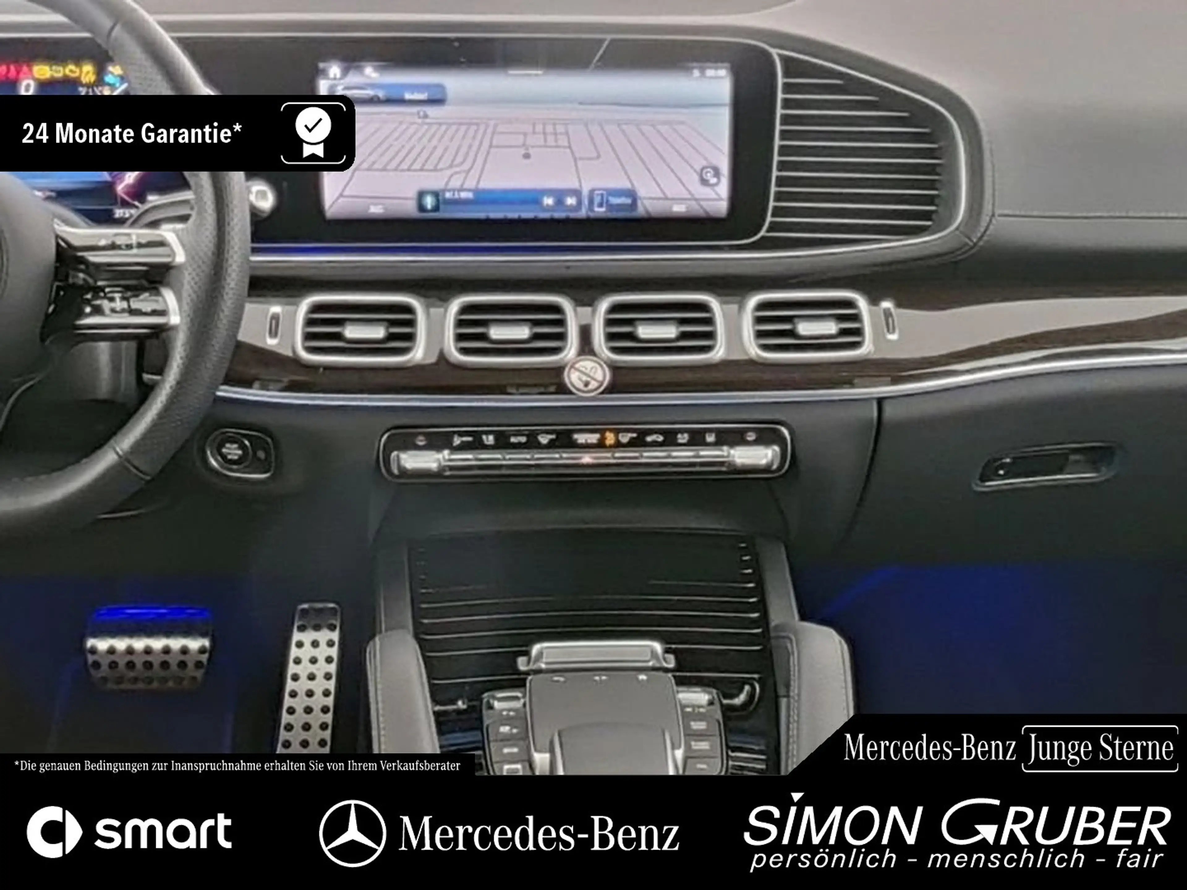 Mercedes-Benz GLS 350 d 4M AMG Night HUD Standhzg. AHK — photo 7