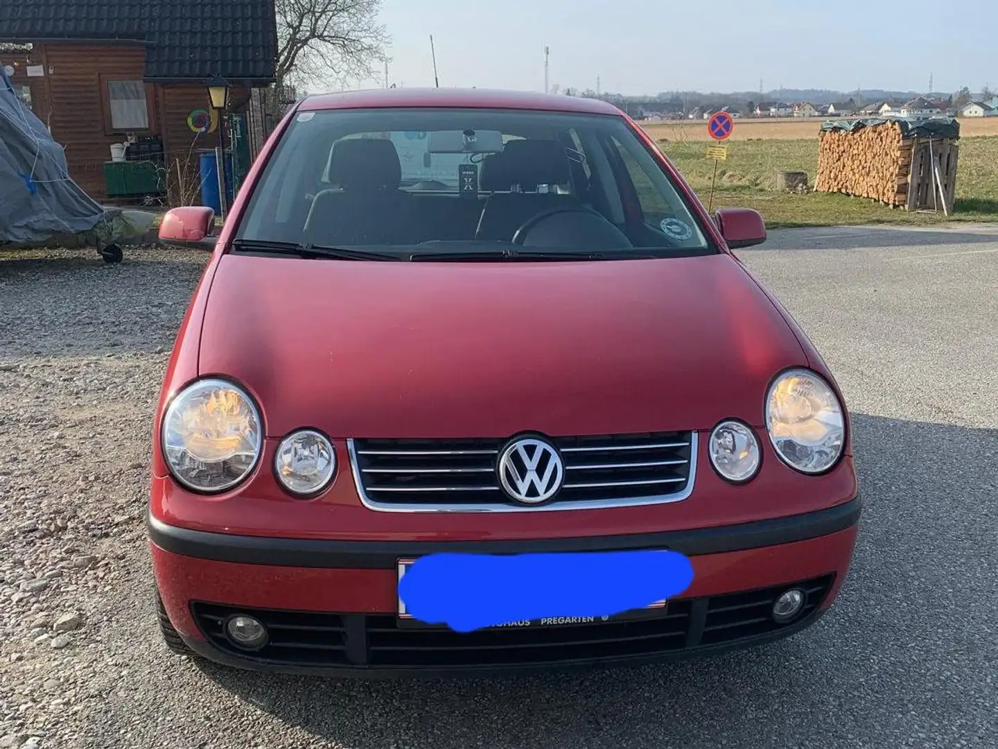 Volkswagen Polo 1.4 TDI crvena - 1