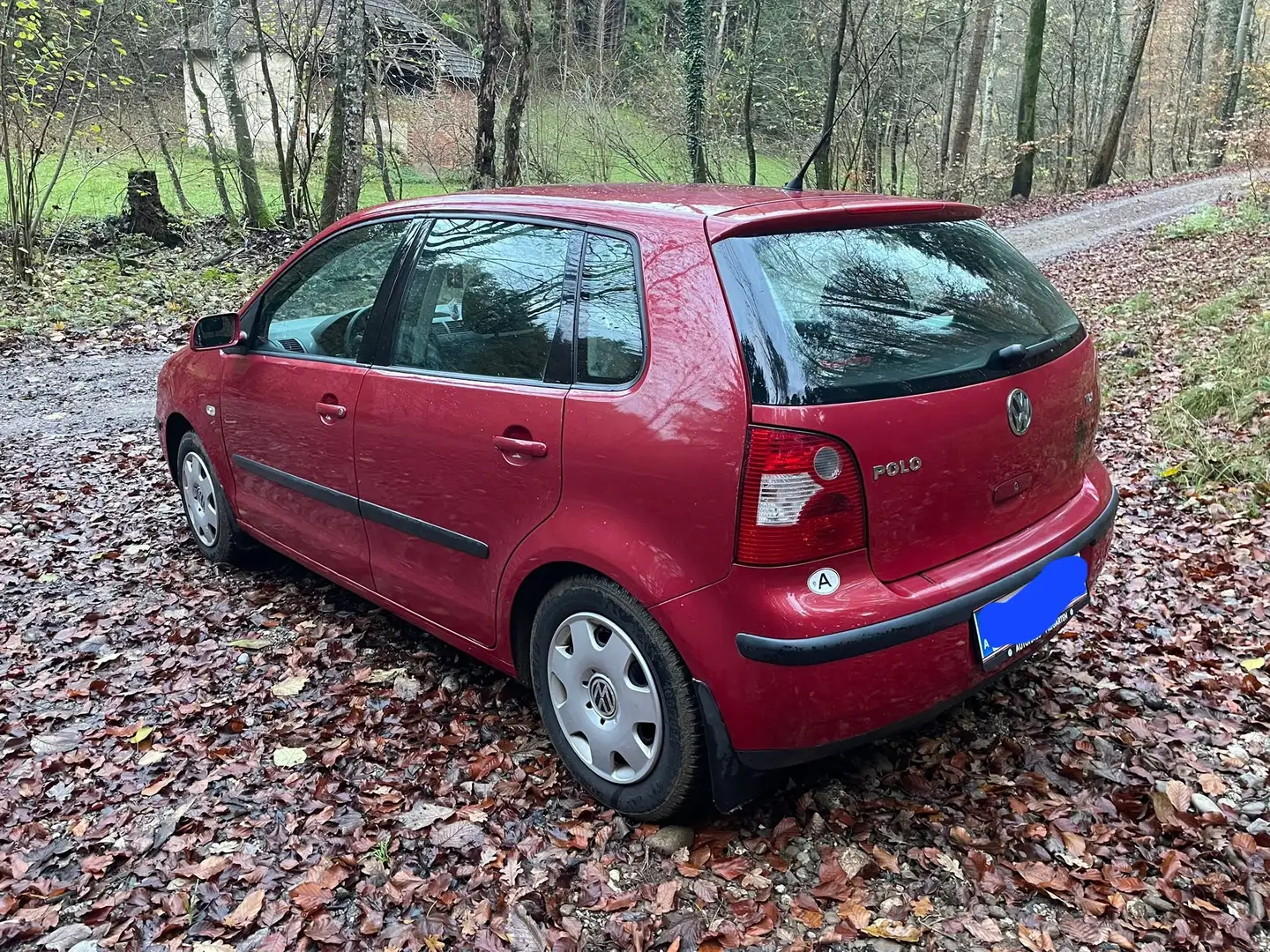 Volkswagen Polo 1.4 TDI crvena - 2