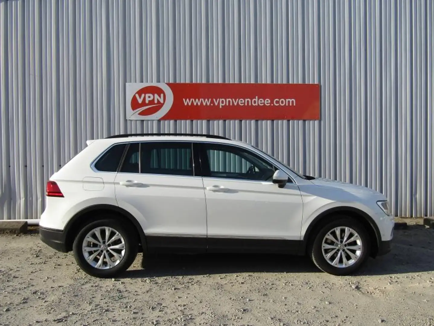 Volkswagen Tiguan 2.0 TDI 150ch Confortline Business DSG7 Blanc - 2