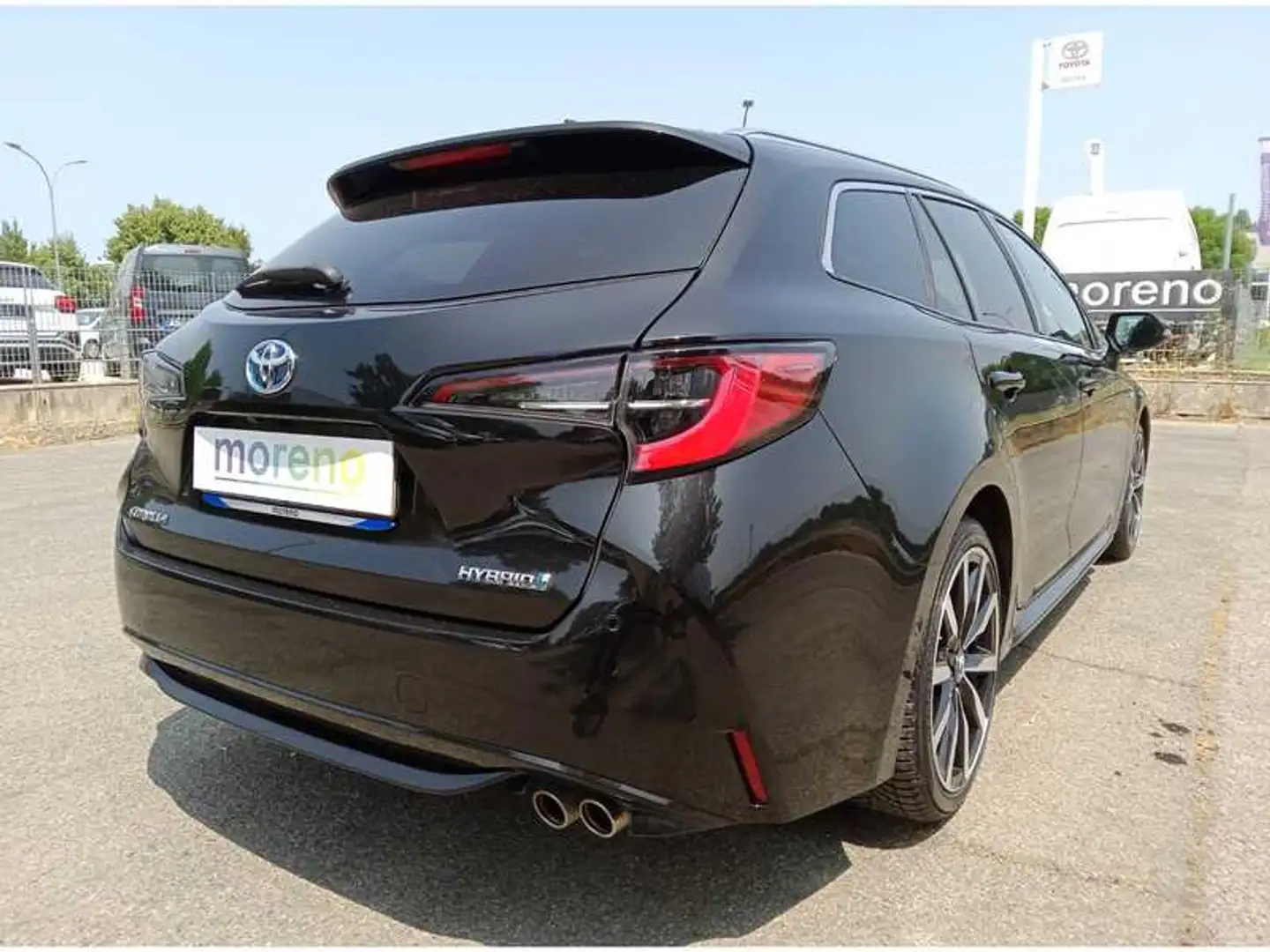 Toyota Corolla Touring Sports 2.0 hybrid Lounge cvt Nero - 2