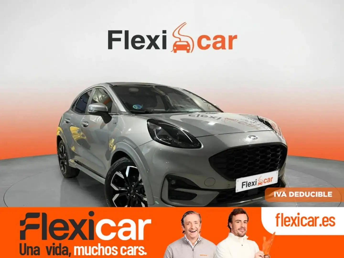 Ford Puma 1.0 EcoBoost 125cv ST-Line X MHEV Auto Amarillo - 1