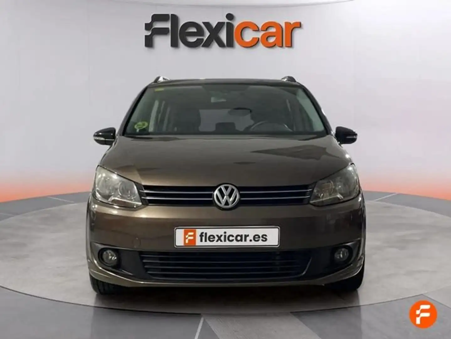 Volkswagen Touran 1.6TDI Advance BMT DSG 105 Marrón - 2