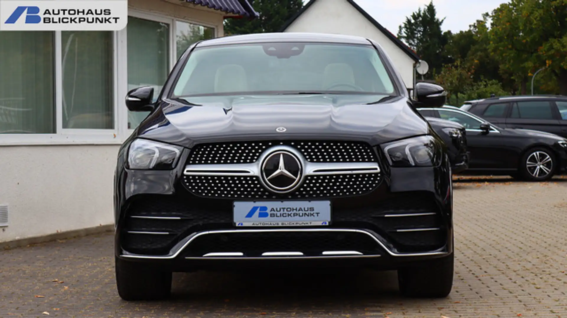 Mercedes-Benz GLE 350 d Coupe 4M AMG DISTRO+PANO+KAM360+STDHZG Schwarz - 2