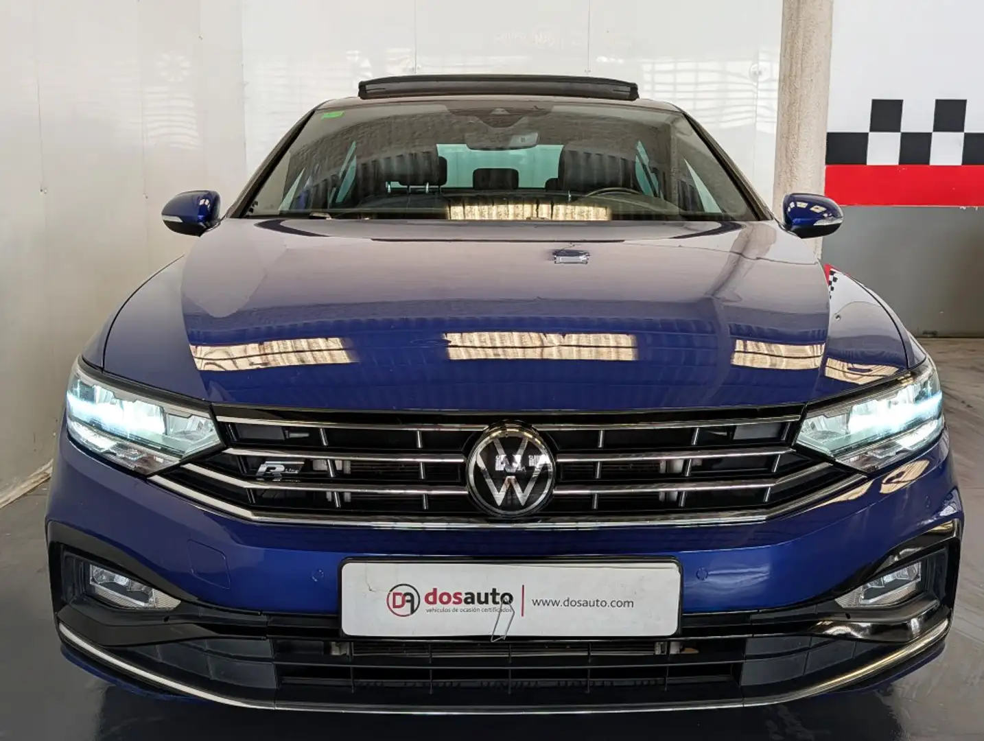 Volkswagen Passat 2.0TDI R-Line 110kW Azul - 2