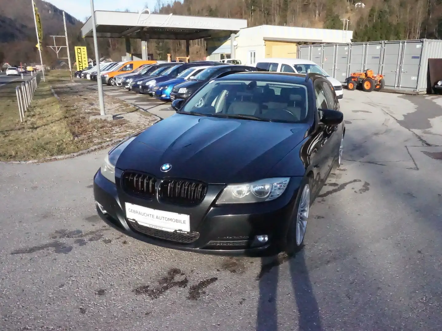 BMW 320 320d EfficientDynamics Edition Schwarz - 1