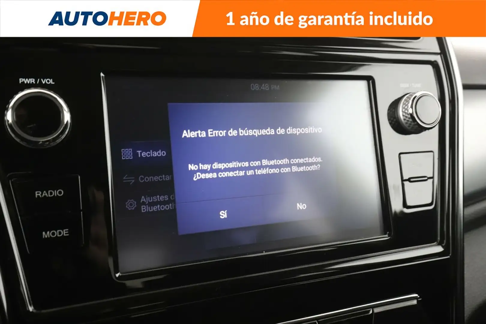 SsangYong Tivoli G12 Line 4x2 Plateado - 2