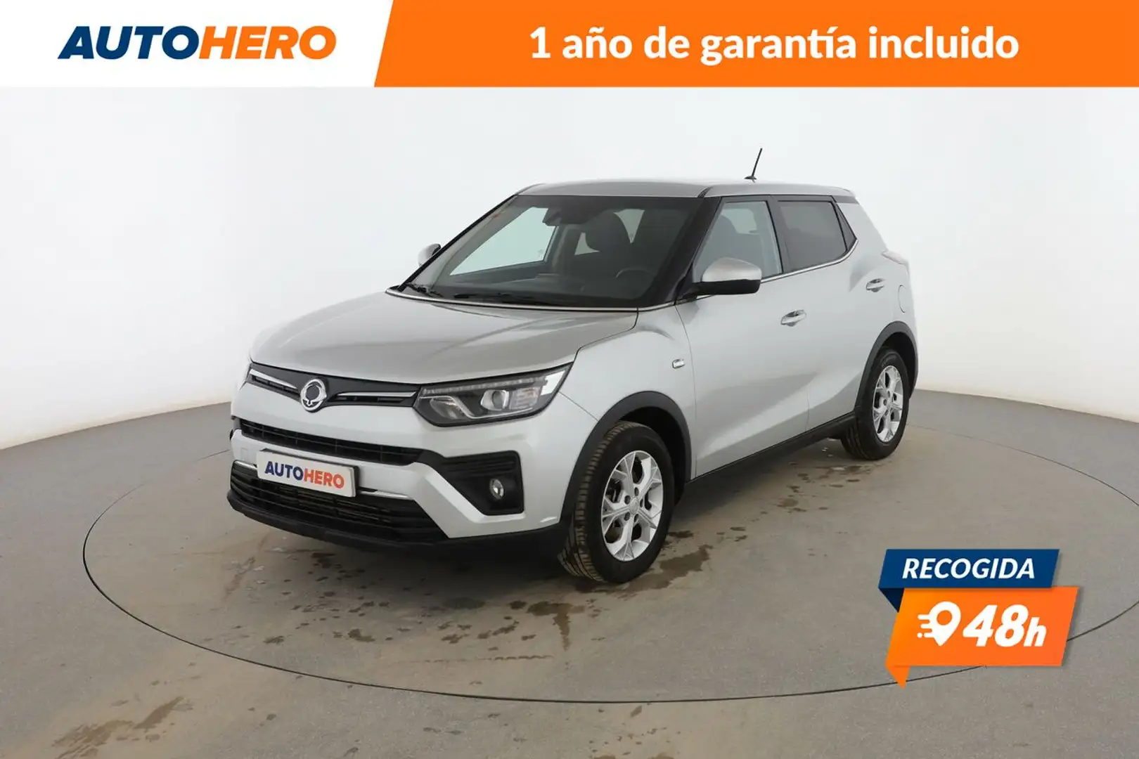 SsangYong Tivoli G12 Line 4x2 Plateado - 1