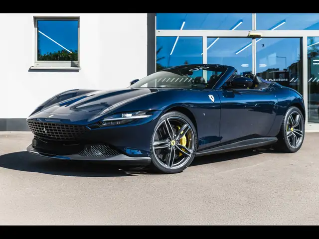 Ferrari Roma SPIDER 3.9 V8 620°BLU POZZI°PPF°CARBON°ACC°DISP