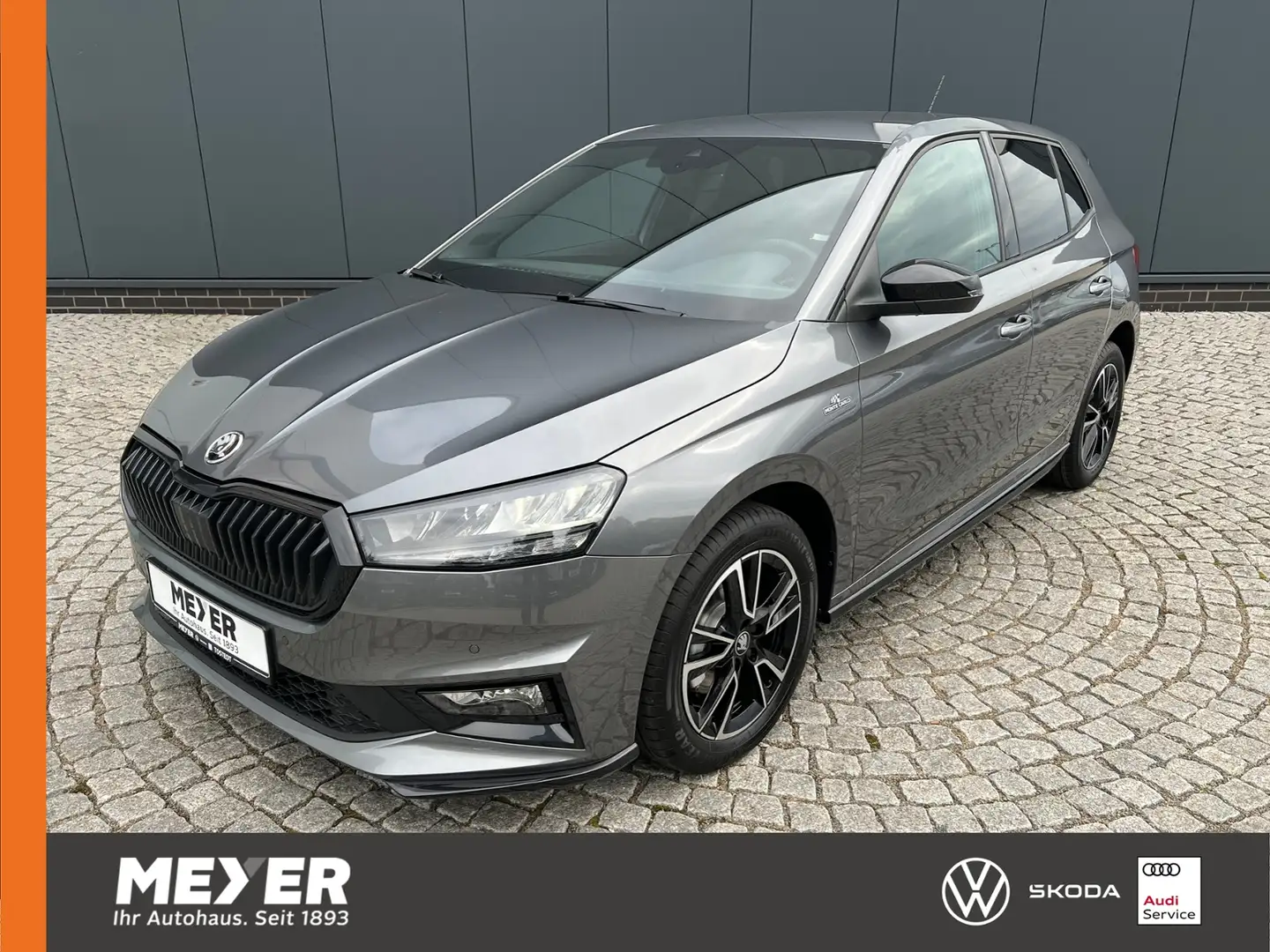 Skoda Fabia Monte Carlo 1.5 TSI DSG *LED, Frontscheibenhzg., Gris - 1