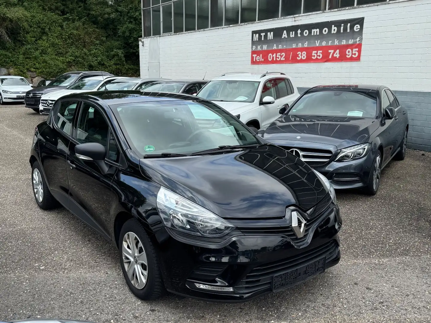 Renault Clio IV Life Klima Navi Schwarz - 1