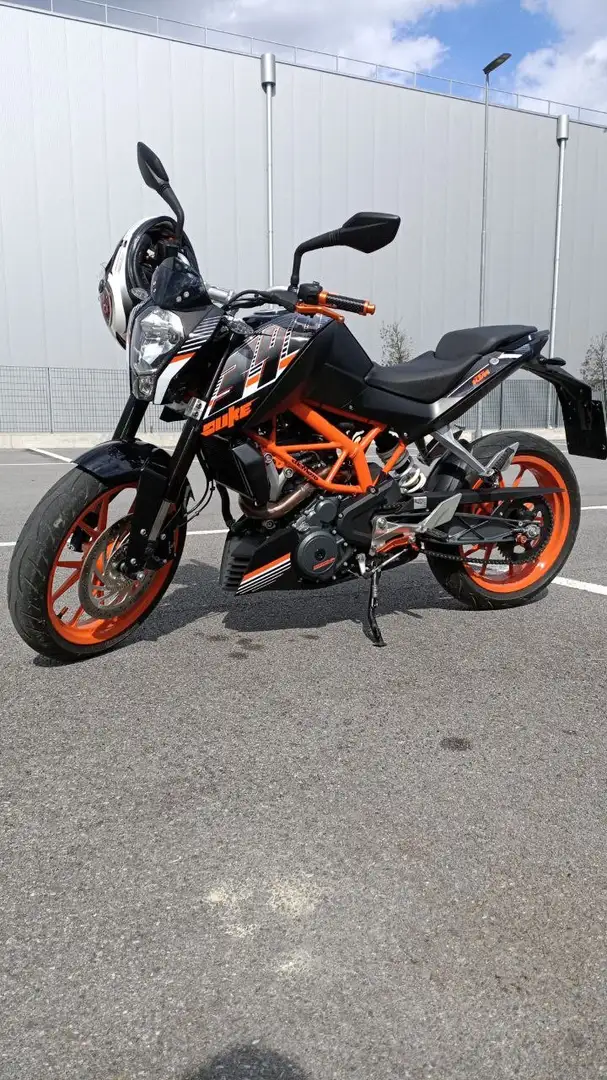 KTM 390 Duke Arancione - 2