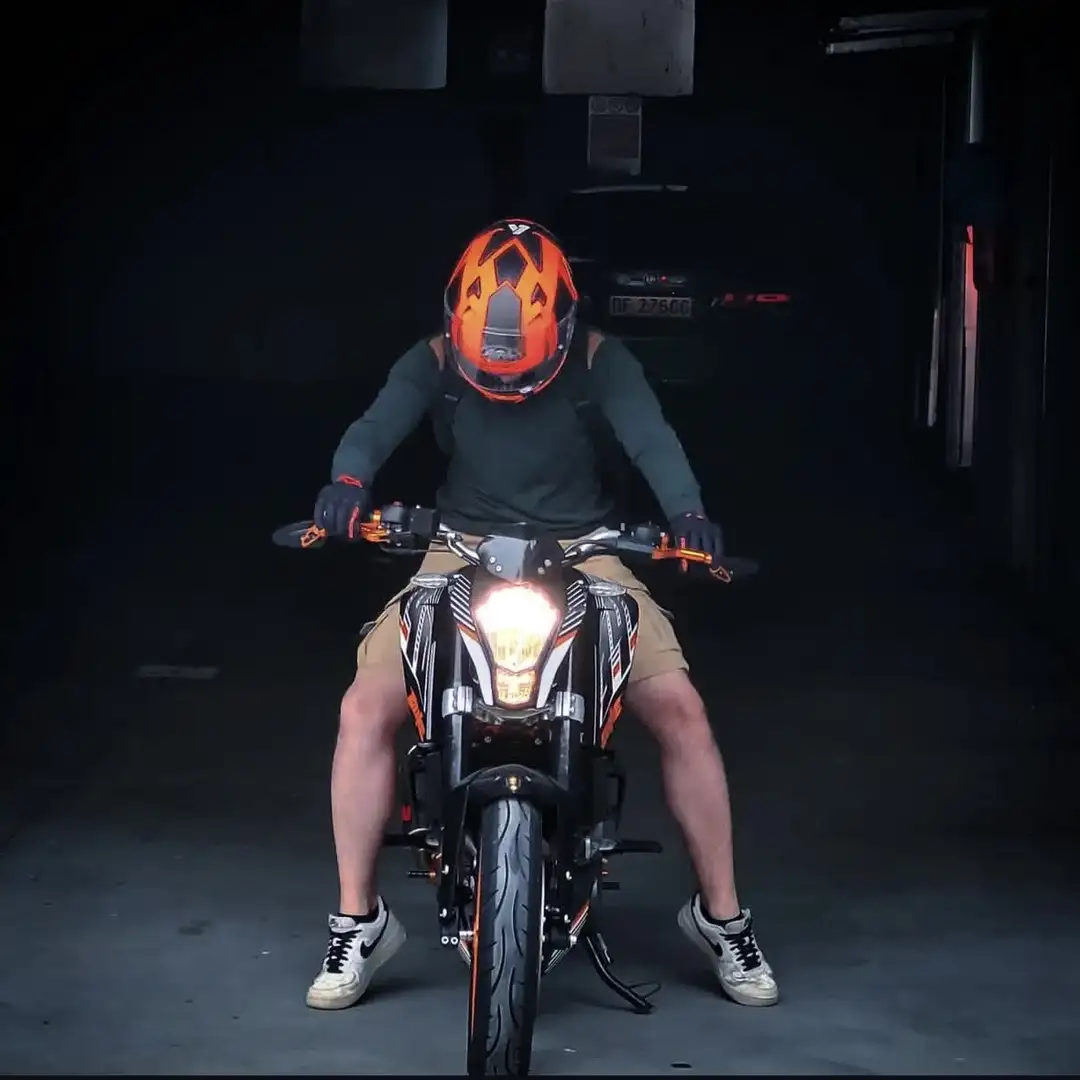 KTM 390 Duke Arancione - 1