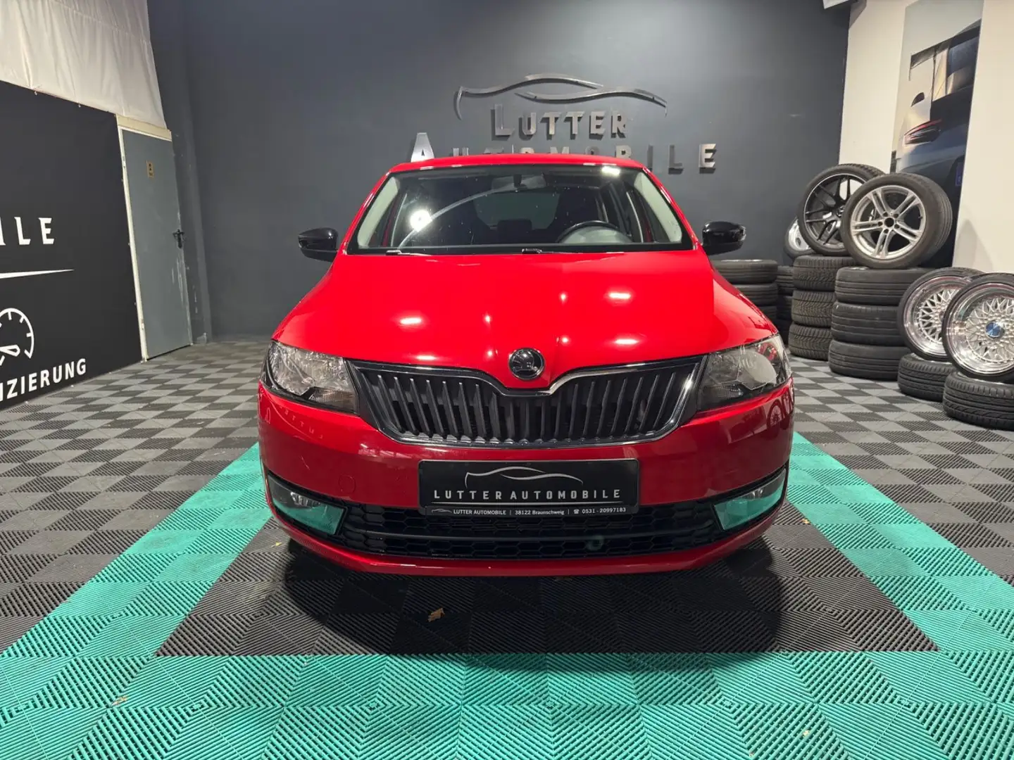 Skoda Rapid/Spaceback Spaceback Ambition*PDC*KLIMA* Red - 2