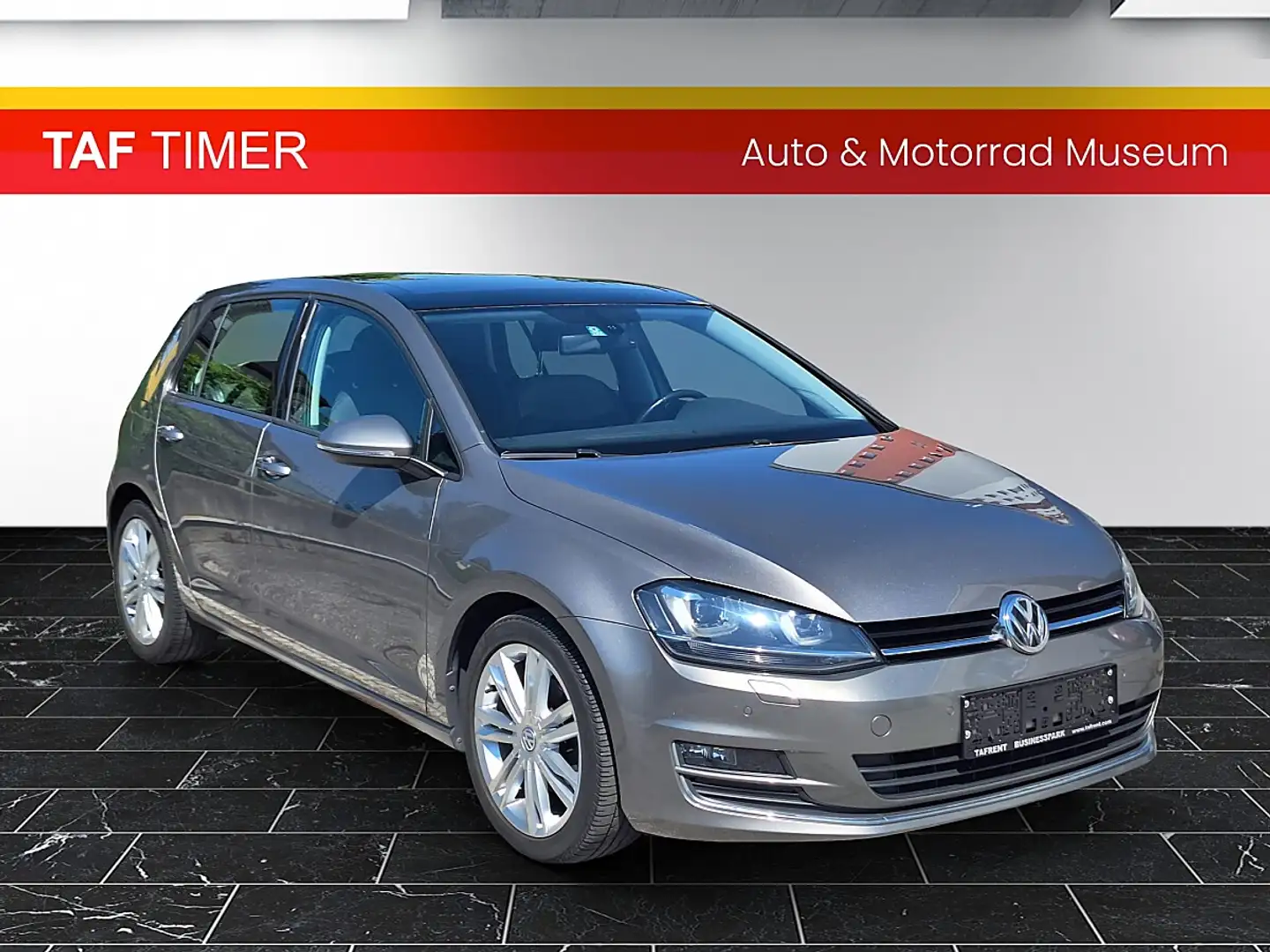 Volkswagen Golf Sky 1,6 BMT TDI DPF Grau - 1