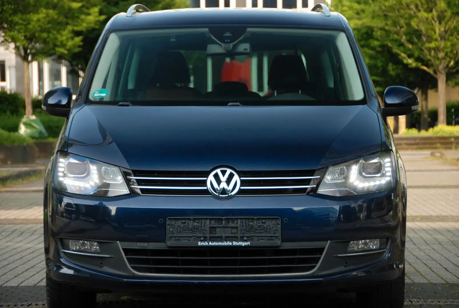 Volkswagen Sharan Highline BMT| DSG| KAMERA| XENON| KEYLESS Azul - 2