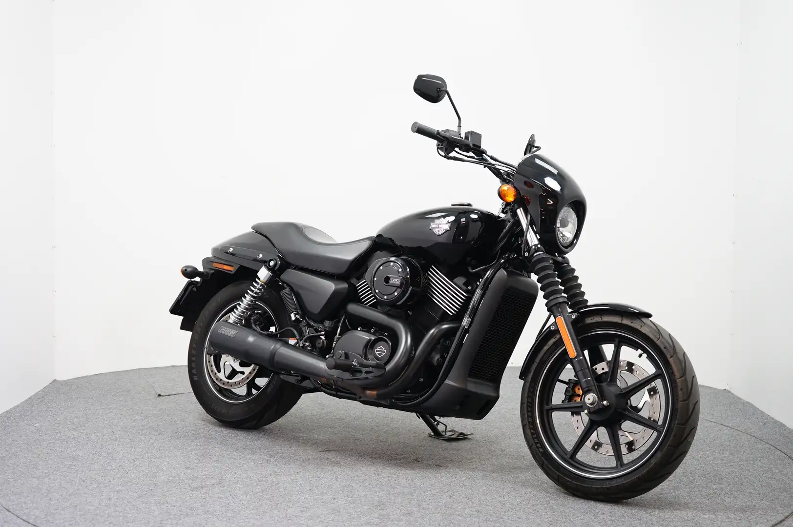Harley-Davidson Street 750 XG Zwart - 2