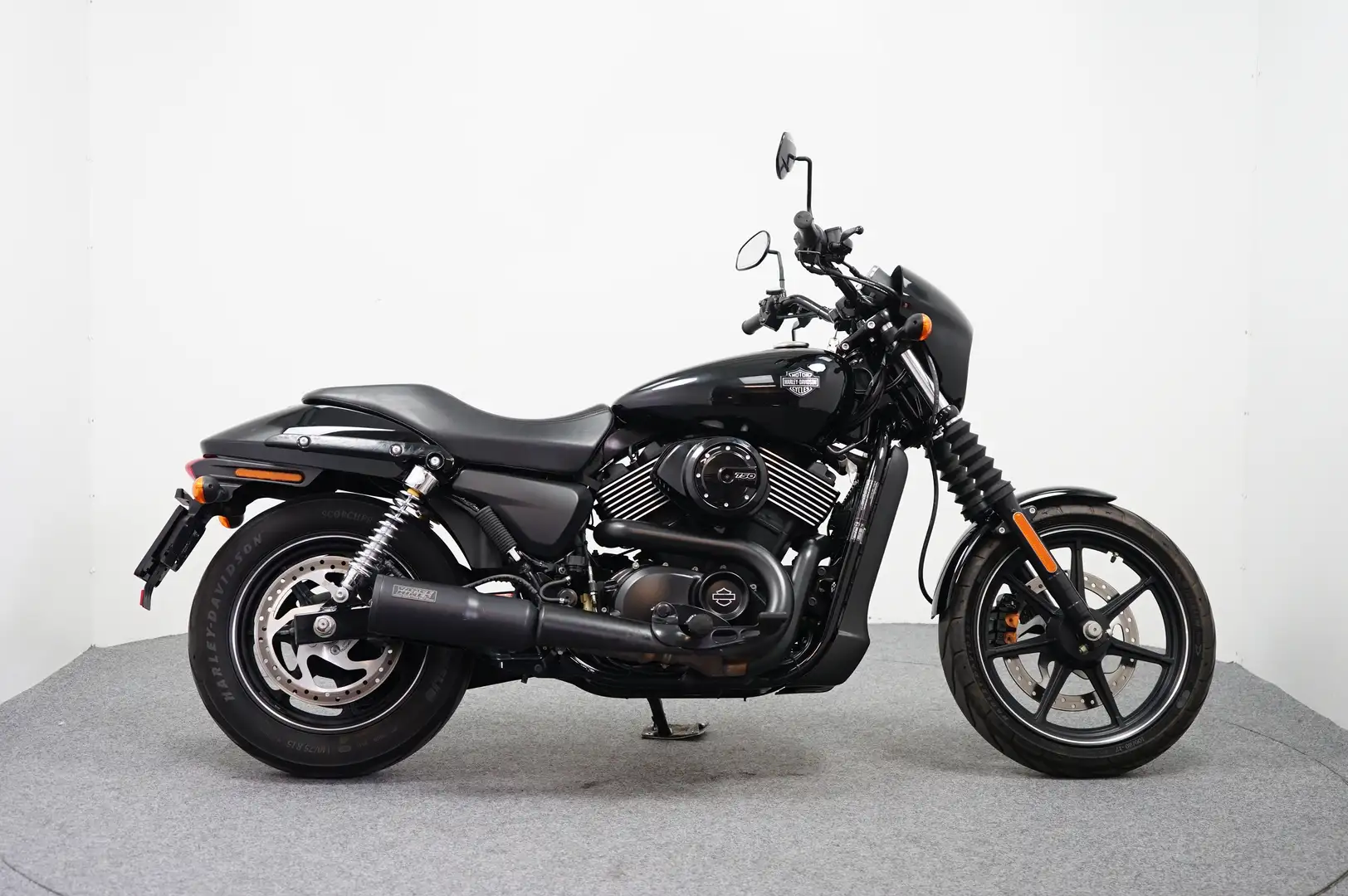 Harley-Davidson Street 750 XG Zwart - 1