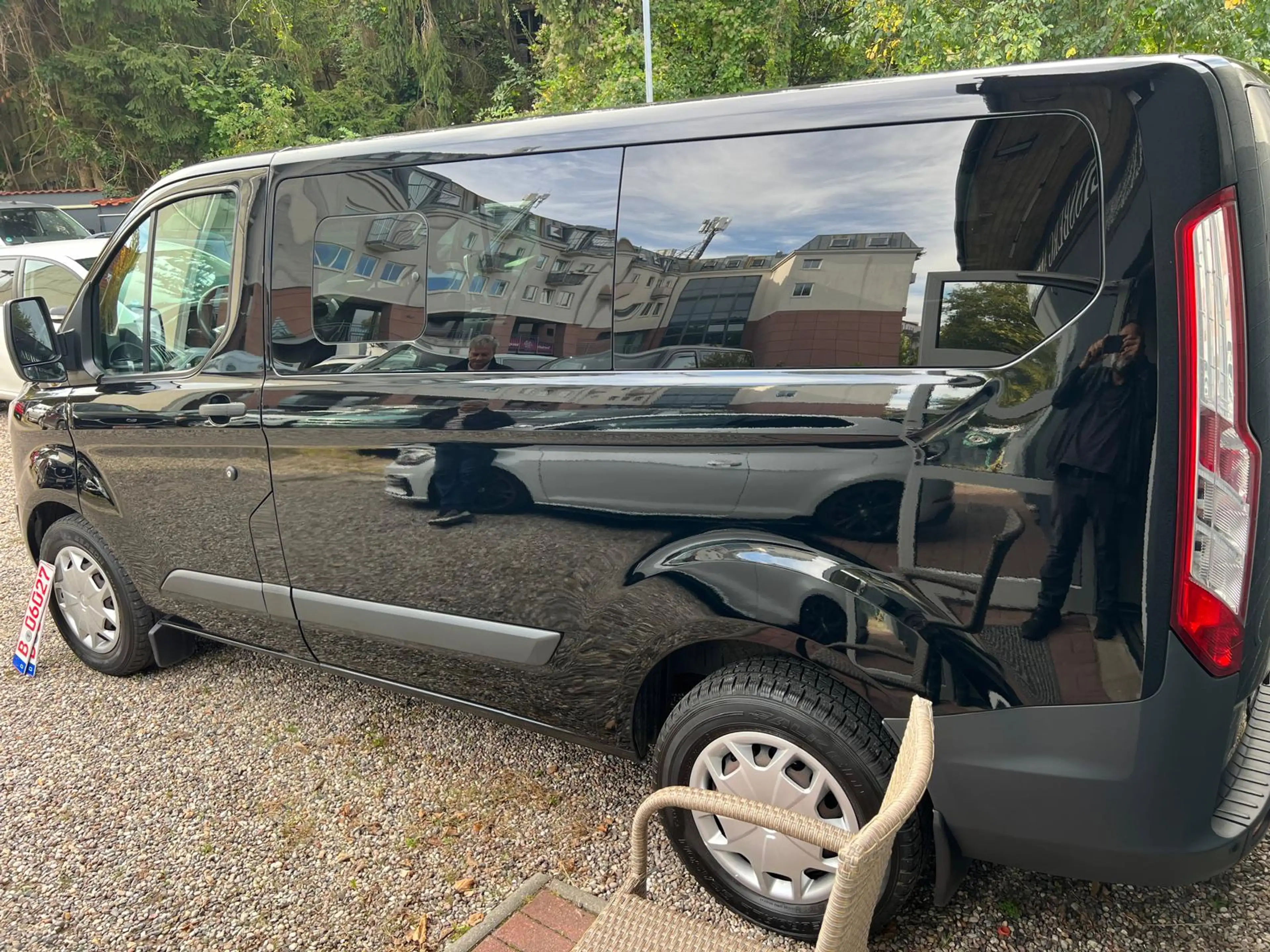 Ford Tourneo Custom 310 L1 Trend — photo 5