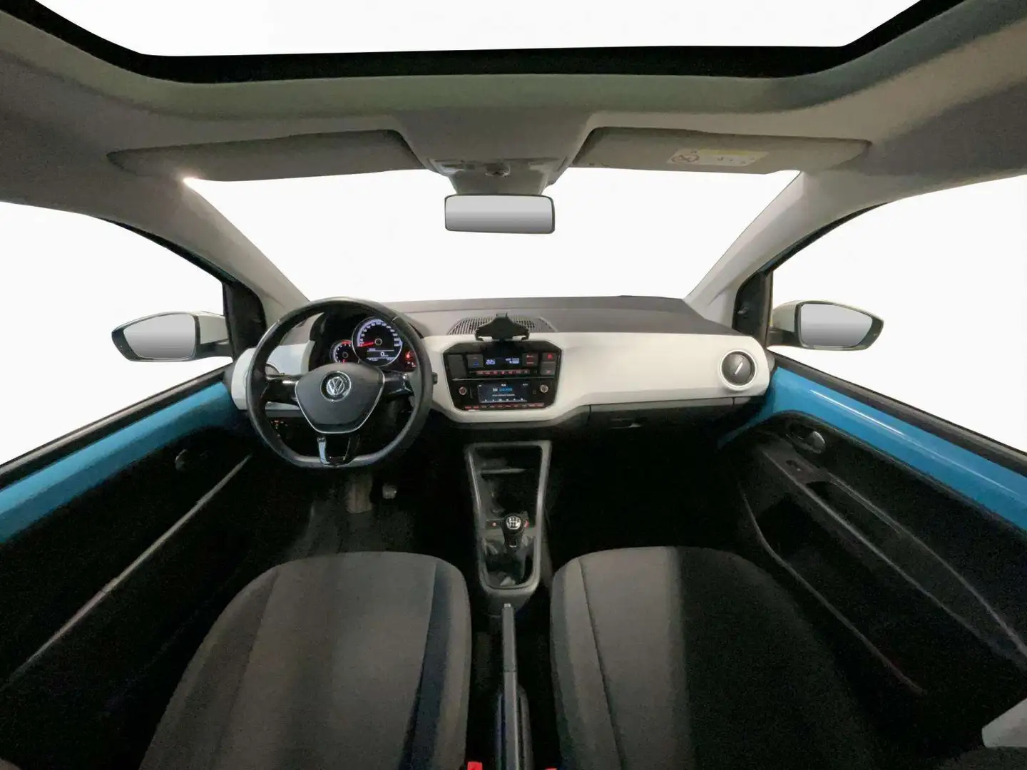 Volkswagen up! Move+Klima+P.Design+LM15 Bleu - 2