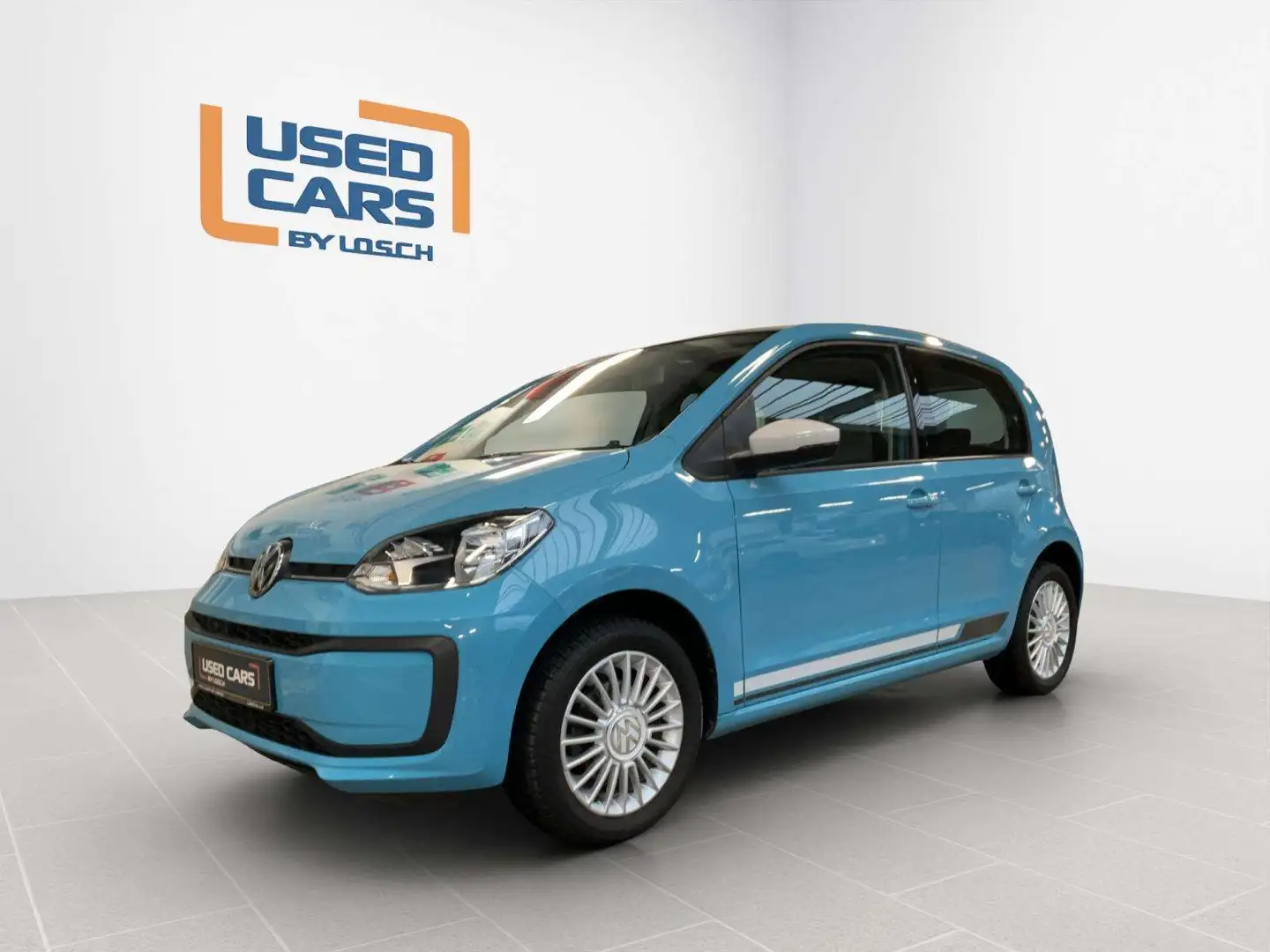 Volkswagen up! Move+Klima+P.Design+LM15 Bleu - 1