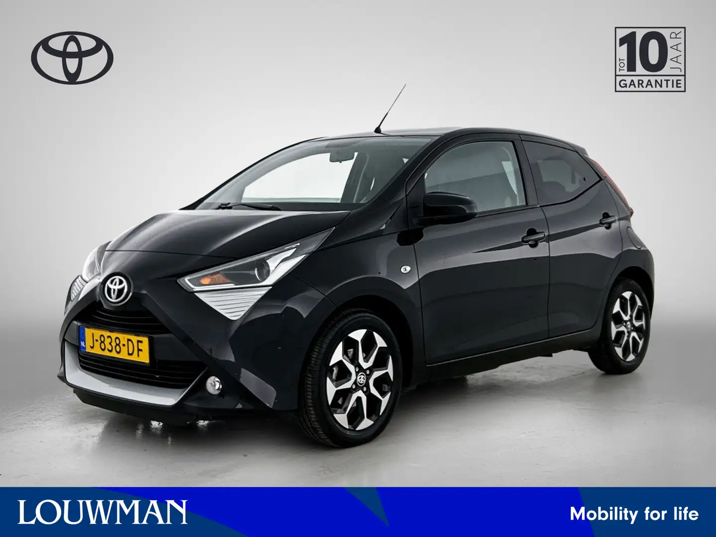 Toyota Aygo 1.0 VVT-i X-Joy | Lichtmetalen velgen | Climate co Schwarz - 1
