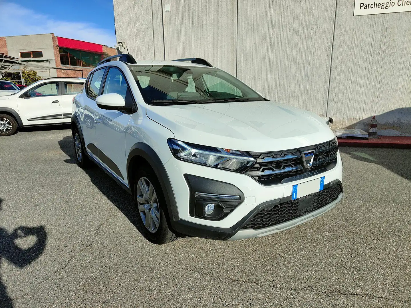 Dacia Sandero Stepway 1.0 TCe ECO-G Comfort Blanco - 2