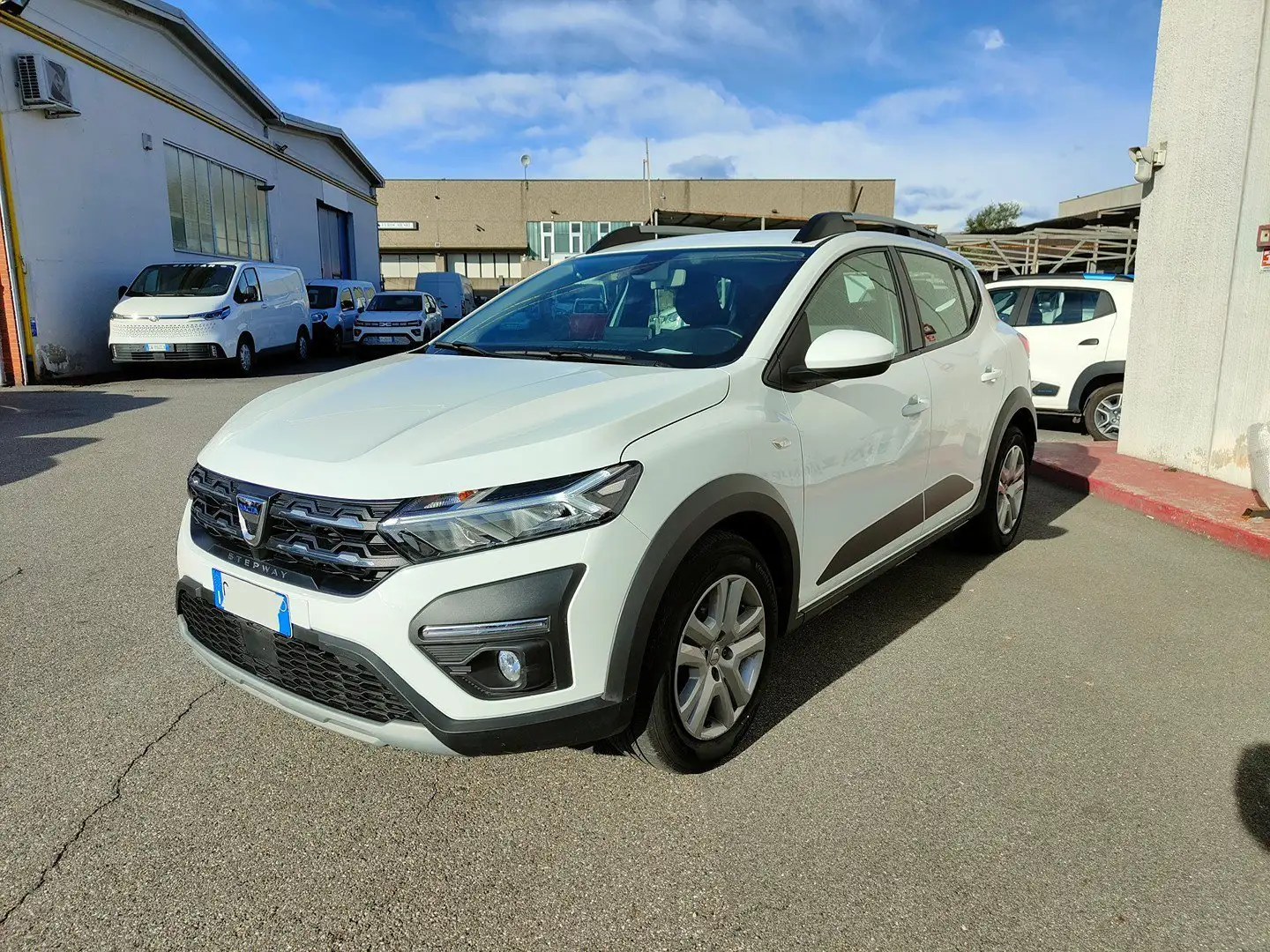 Dacia Sandero Stepway 1.0 TCe ECO-G Comfort Blanco - 1