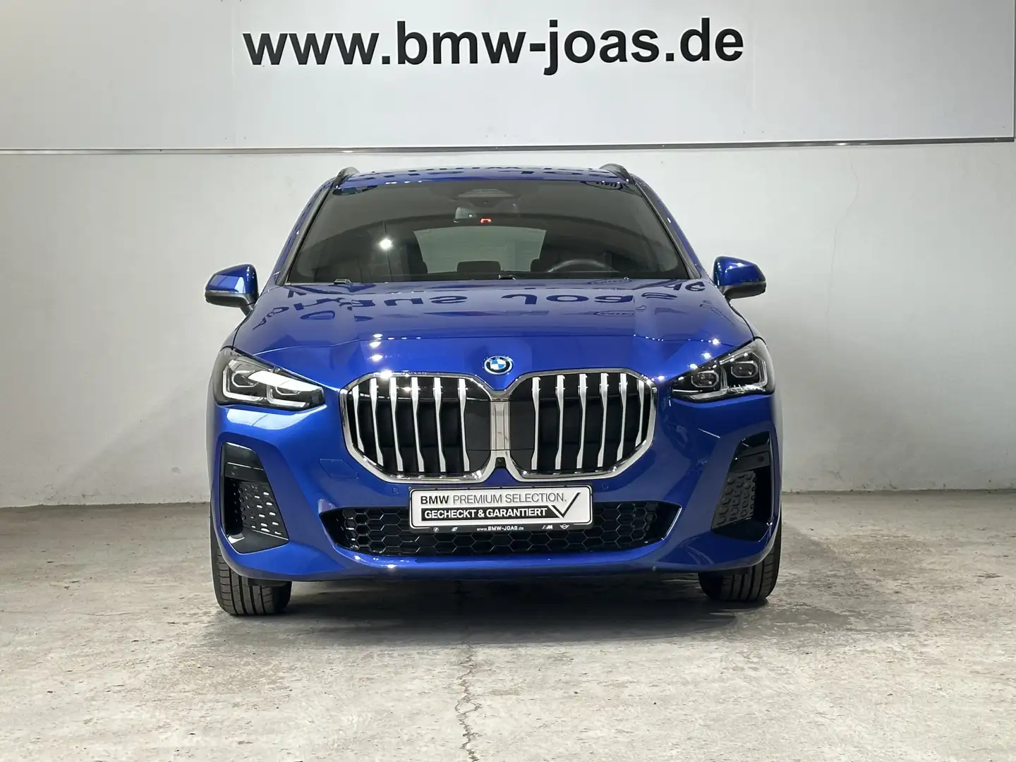 BMW 225 e xDrive Glasdach Head-Up M Sportpaket Bleu - 2