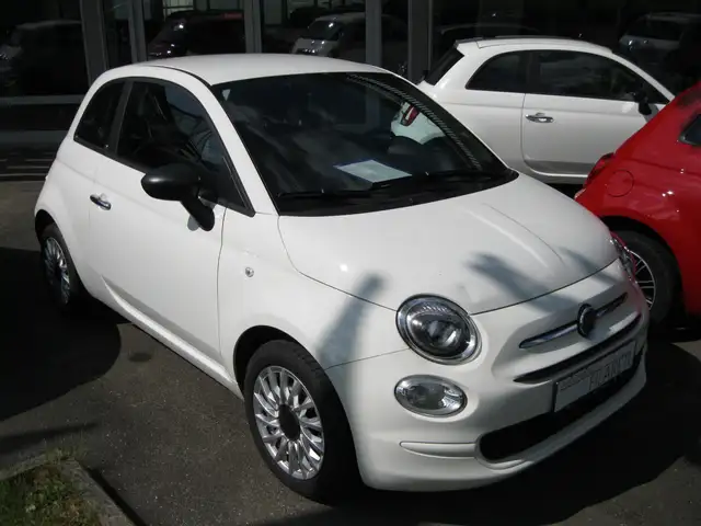 Fiat 500 Basis 1.0 Hybrid 51 kW Klima ZV Carplay Tempomat