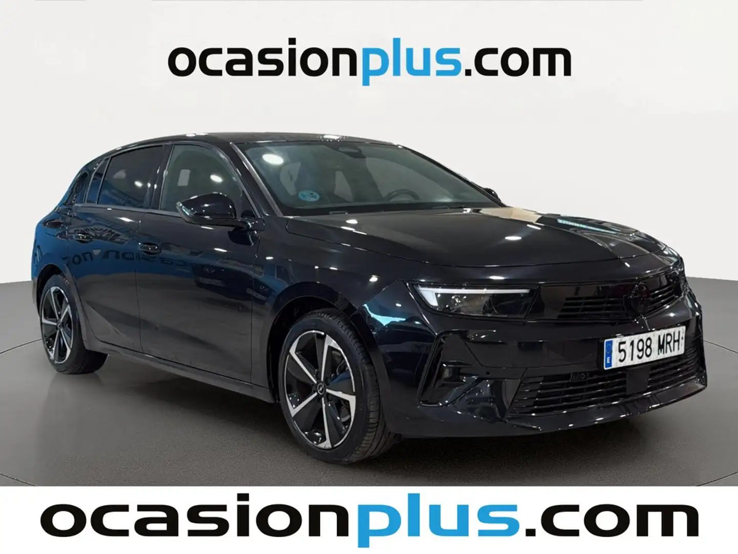 Opel Astra 1.5D DTH S/S GS Aut. 130 Negro - 2