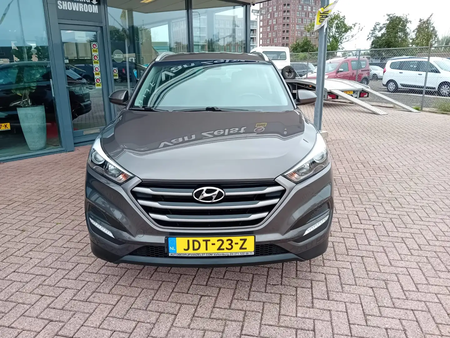 Hyundai TUCSON 1.6 GDi Comfort, Airco, Carplay/Android auto, Crui Bruin - 2