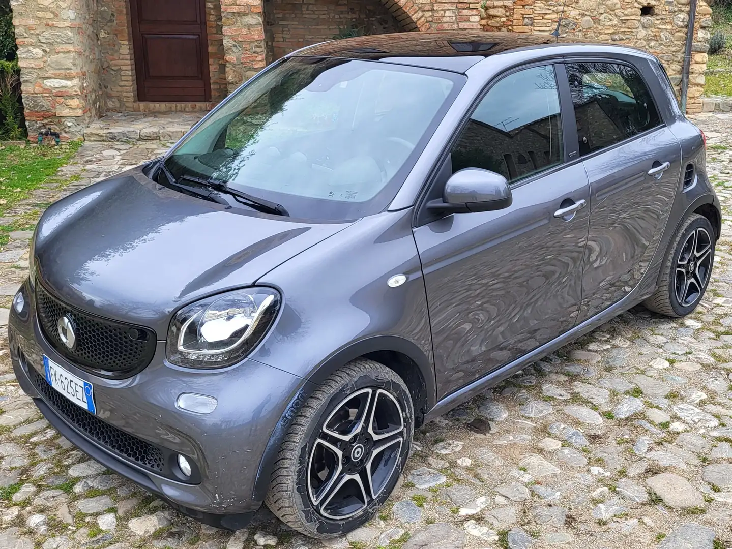 smart forFour Forfour+II+2017+1.0+Passion+71cv+twinamic - 2