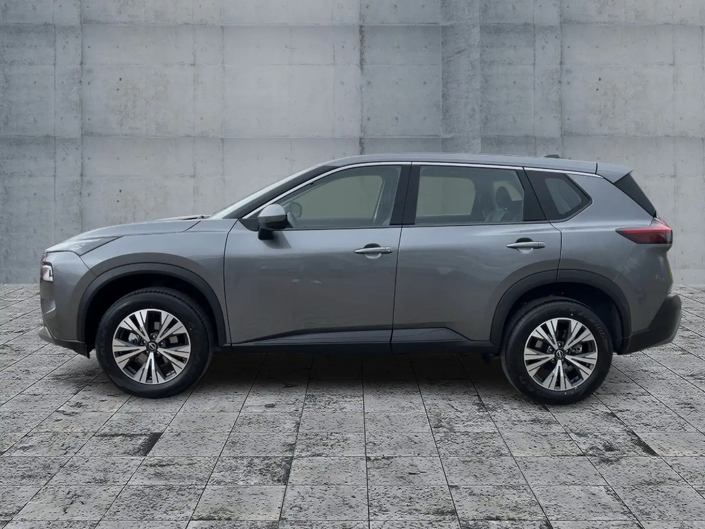 Nissan X-Trail 1.5 Acenta Xtronic (163 PS) Automatik Grau - 2