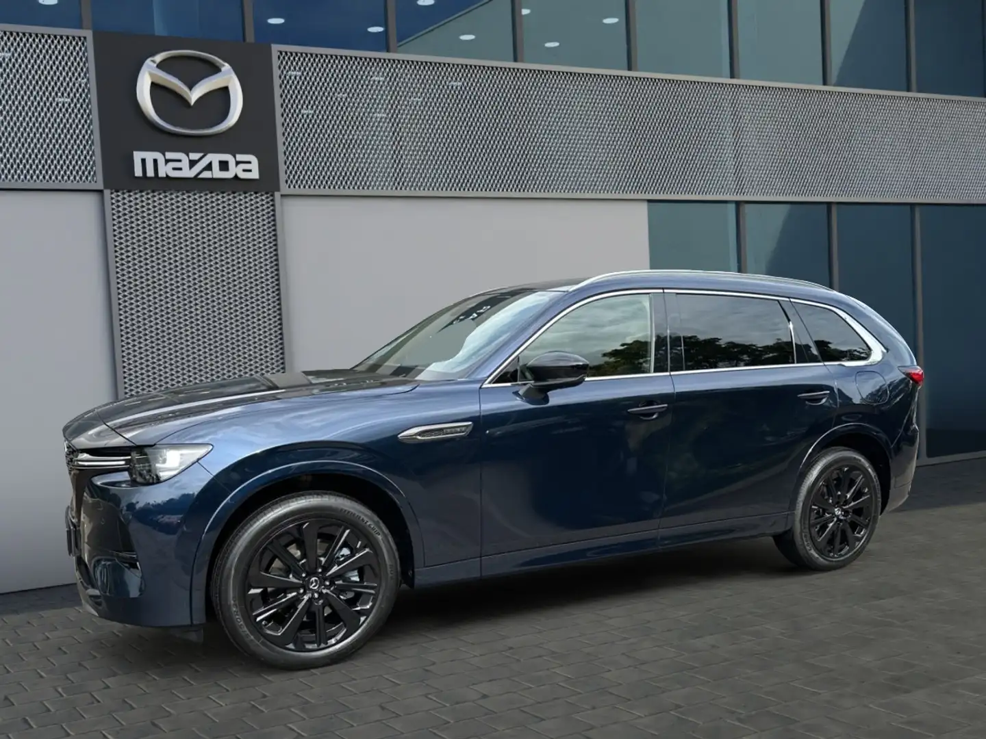 Mazda CX-80 2.5L e-SKYACTIV PHEV 327ps Homura Plus Blau - 2