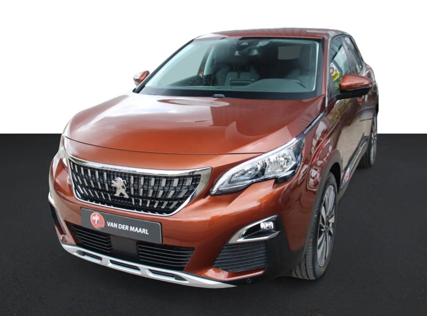 Peugeot 3008 1.2 PureTech Allure Bruin - 2