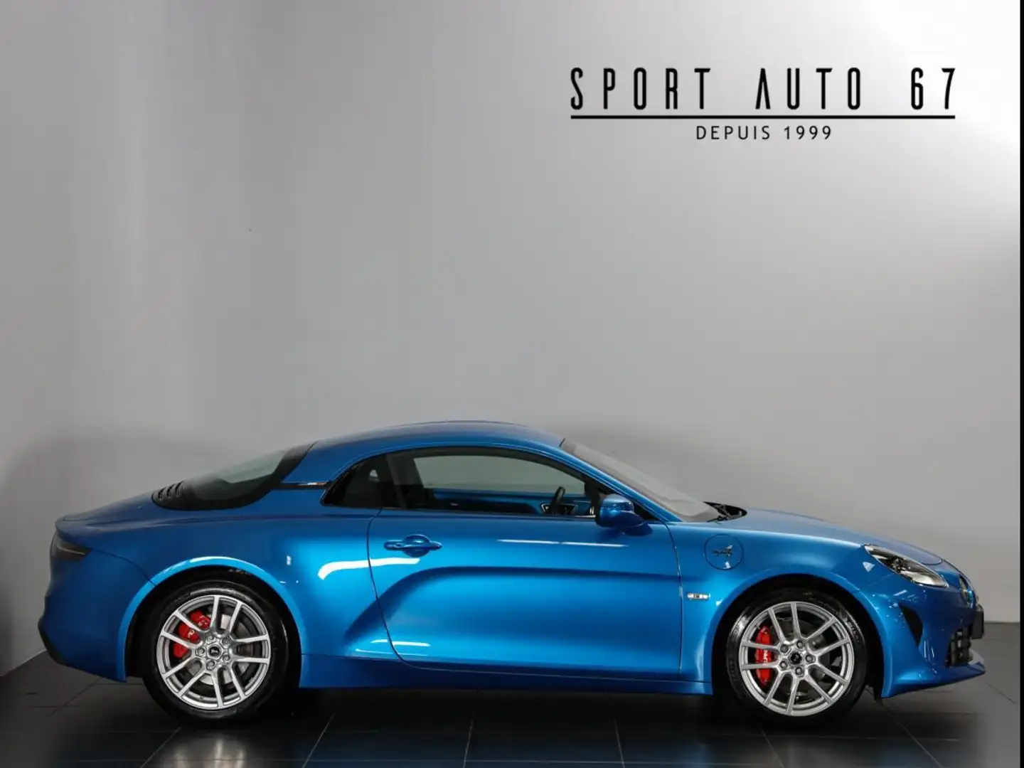 Alpine A110 1,8 L TURBO Blau - 2