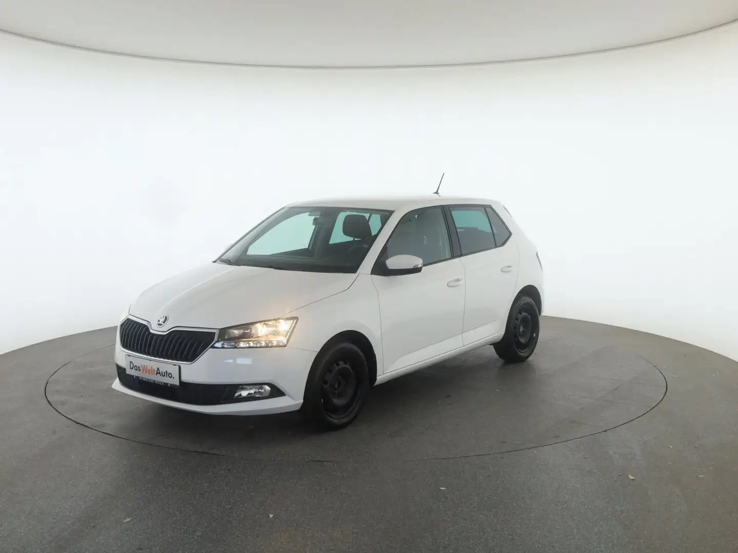 Skoda Fabia 125 Weiß - 1
