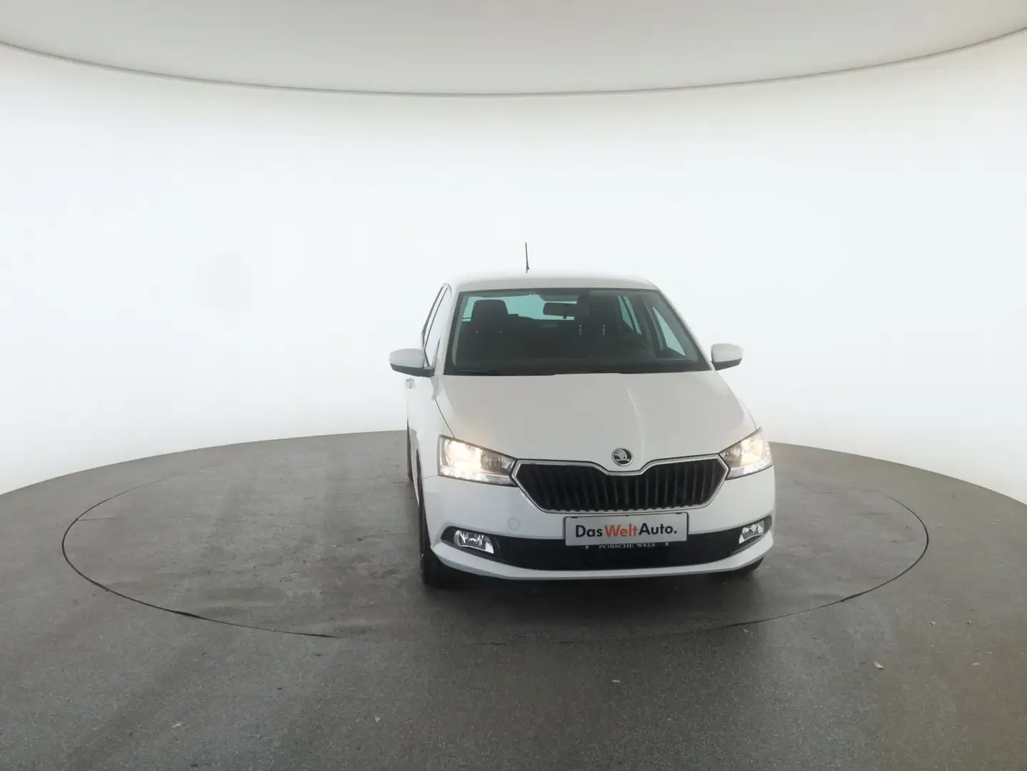 Skoda Fabia 125 Weiß - 2