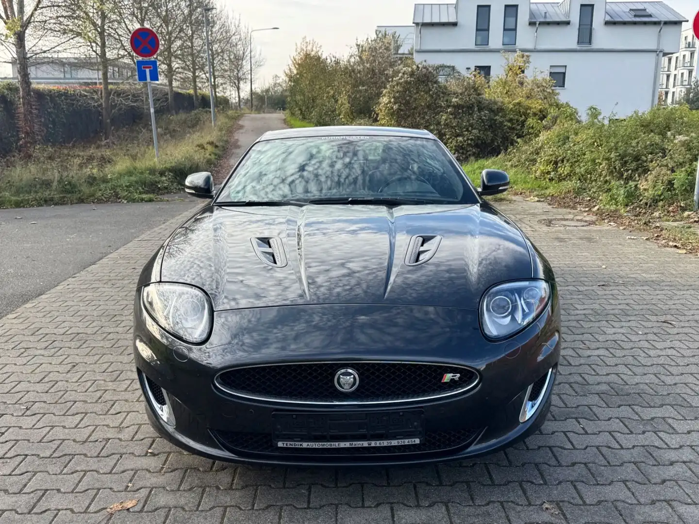 Jaguar XKR Coupe 5.0 V8 Kompressor Grau - 2