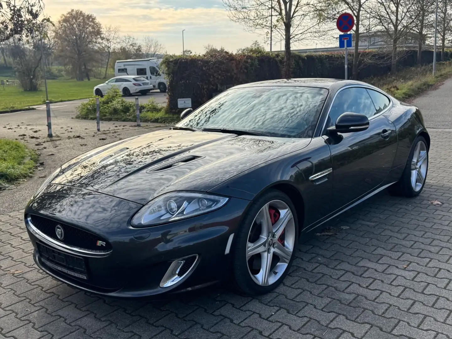 Jaguar XKR Coupe 5.0 V8 Kompressor Grau - 1