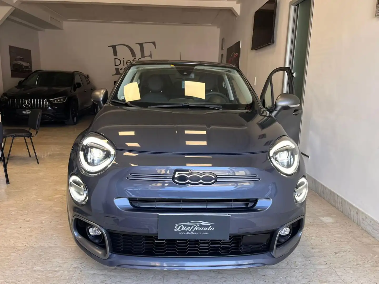 Fiat 500X 1.6 MultiJet 130 CV Sport Gris - 1